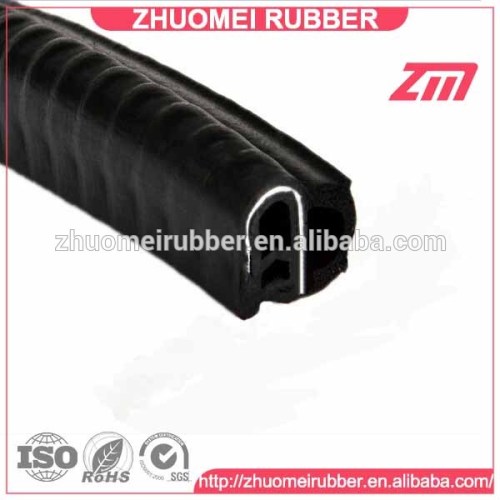 Auto Door Edges Rubber Trim Molding, High Quality Auto Door Edges