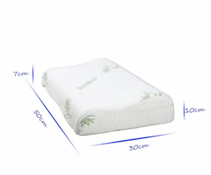 Hot selling Soft Cooling Organic Comfortable Bamboo Memory Foam Bedding Pillow