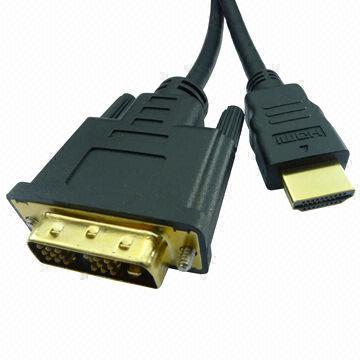 HDMI Type A Male to DVI Male Cable