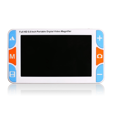 SR500SE 5 Inch Handheld Electronic Vision Aid Magnifying Glass