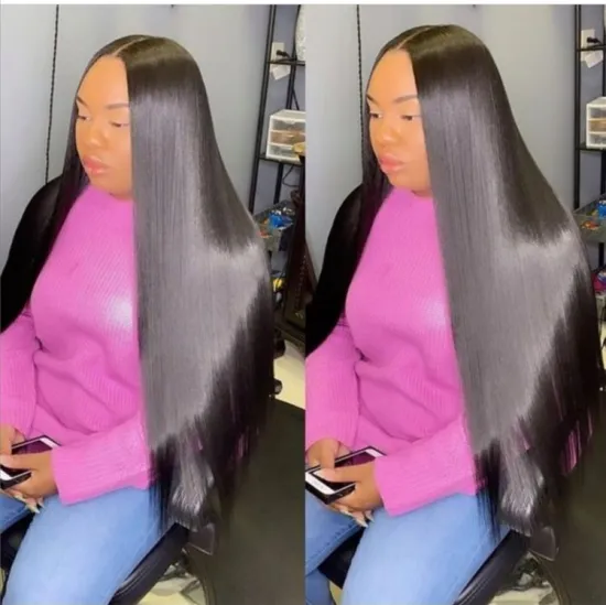 Real weft virgin remy 100 human hair extension,one single donor cuticle aligned virgin hair,natural halo hair extension bundles