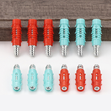 BOKE Furniture Connector Set: Bolts, Cam Lock Nuts, and Other Hardware
