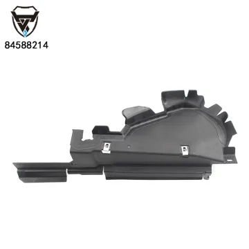 Auto Parts Cooling Radiator Component - Side Baffle Right 84588214 for Cadillac XT4