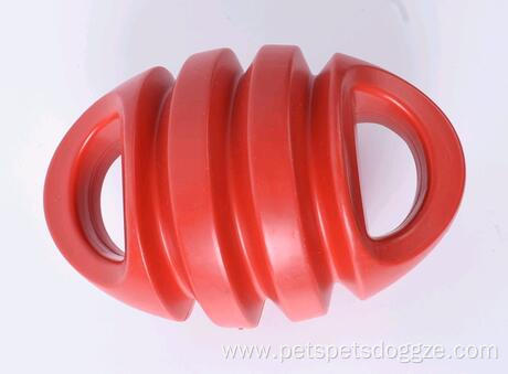 TPR material toys aqua floating dog red toys