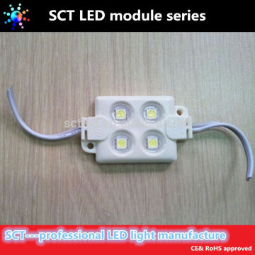 injection LED module SMD5050 four LEDs