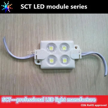 injection LED module SMD5050 four LEDs