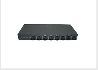8-Port 10 / 100Base-Tx and 8-Port 100Base-Fx Fiber Switch 8port 10 / 100M RJ-45