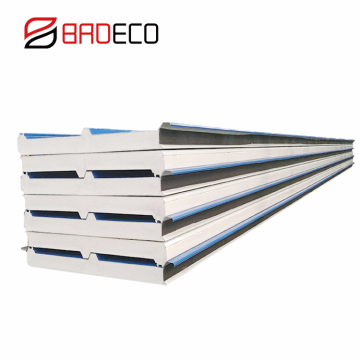 customized galvanized pu sandwich roof panel prices