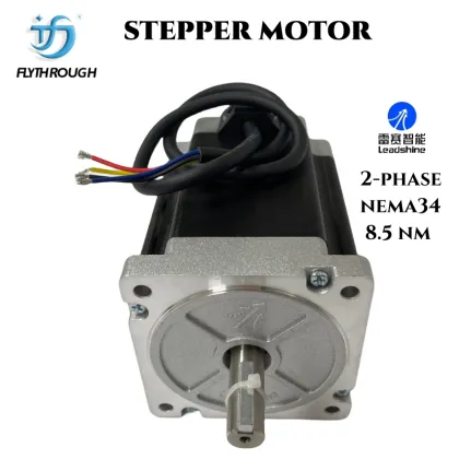 Flythrough 1.8 Degree Hybrid Leadshine Stepper Motor Controller