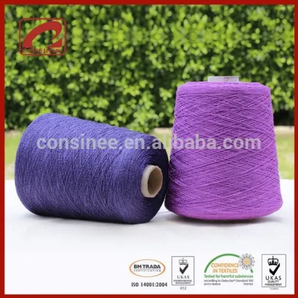 Linen viscose blend yarn with 34% Rayon Viscose 66% Linen yarn