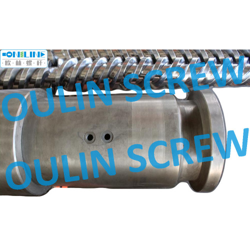 65/132 Twin Conical Screw Barrel for PVC Sheet, Profiles, Pipe, Board