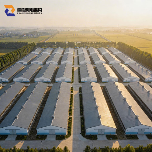 Ефективні сталеві будівельні рішення для сільського господарства