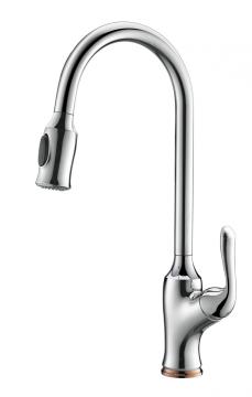 Style moderno tira fuori cucina rubinetti da cucina