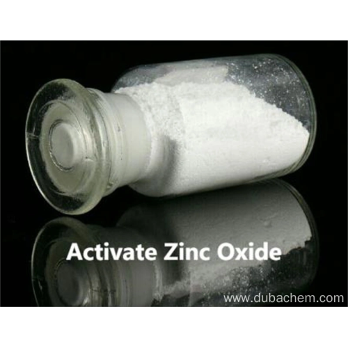 Activar polvo de óxido de zinc