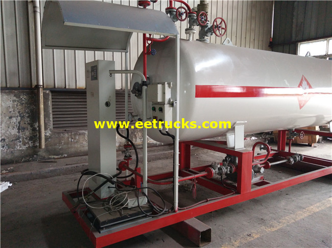 4T 2000 Gallon LPG Filling Plants