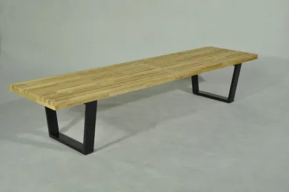 George Nelson Style Platform Bench
