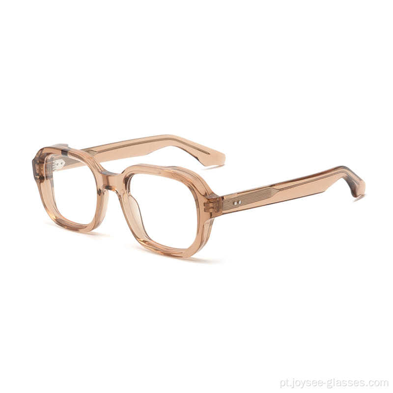 Estilos grossos acetato de moda de alta qualidade OEM Modelo óculos