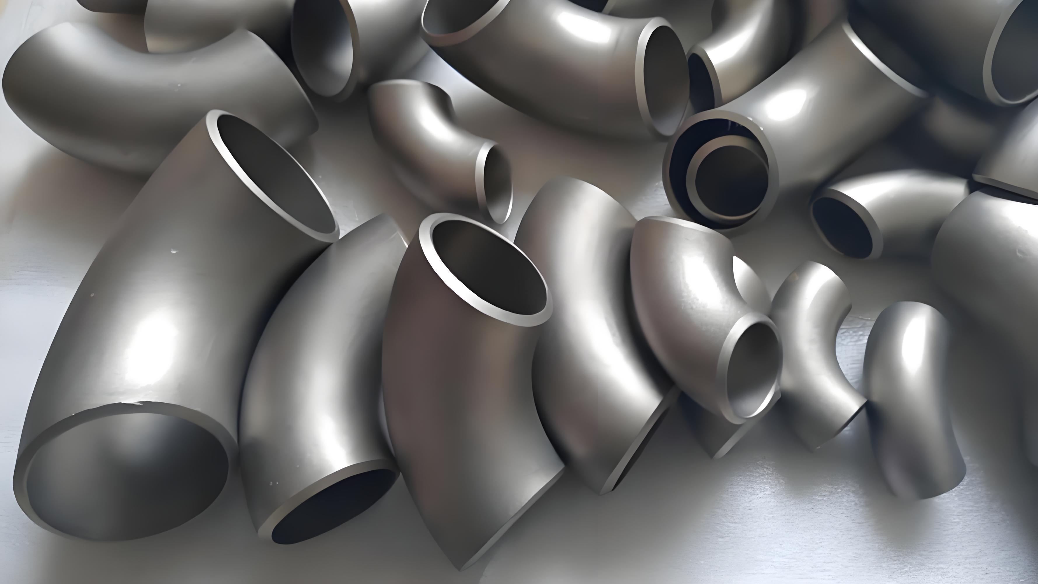 High-Quality Titanium Elbow for Industrial Applications
