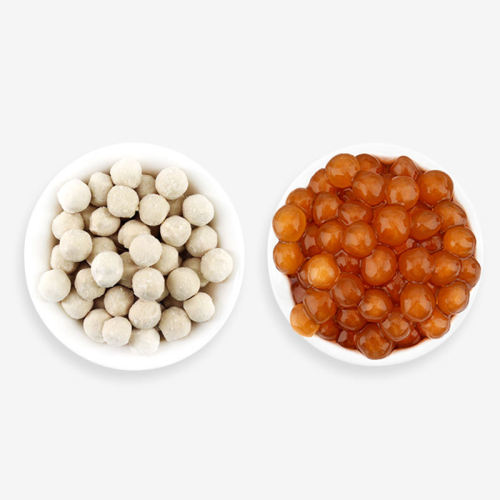 Golden Cassava Pearl Power Ball