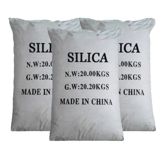 Manufacturers' Products: Precipitated Silica, CAS NO 10279-57-9 - A White Powder Rubber Filler Agent