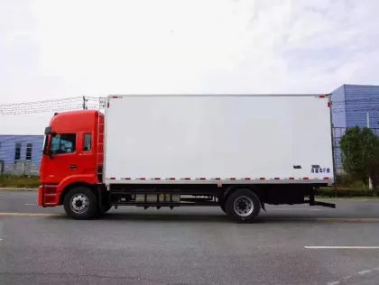 JAC 40CBM -20° Refrigerated Truck Van Truck