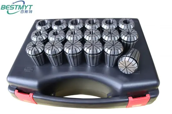 CNC Accessory ER32Collet Set for CNC Collet Chuck