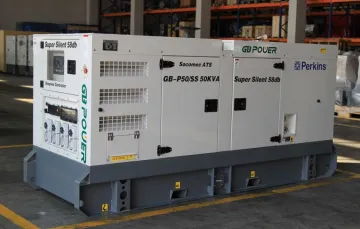 10KVA soundproof genset with Perkins engine