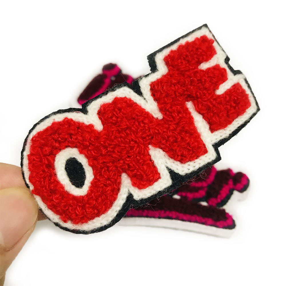 Label Embroidery Patch