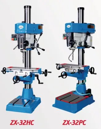 Superior High Tech ZX-32HC Gear Head Drilling & Tapping Machine