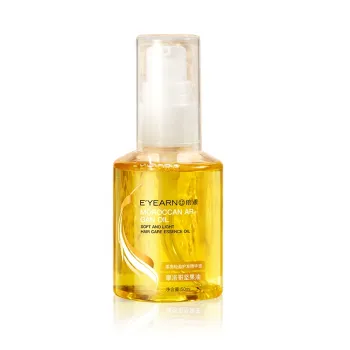 OEM ODM Wholesale 100% Pure Vegan Natural Argan Oil for Hair Strengthening