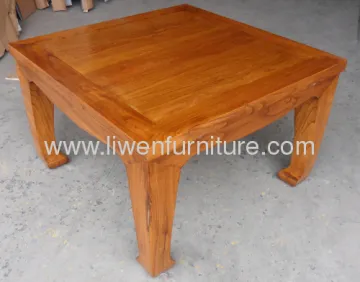 Elm Wood Coffee Table 