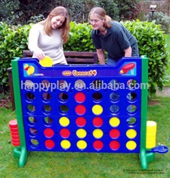 Outdoor connect four game Garden 4 in a line game for rental Chess products