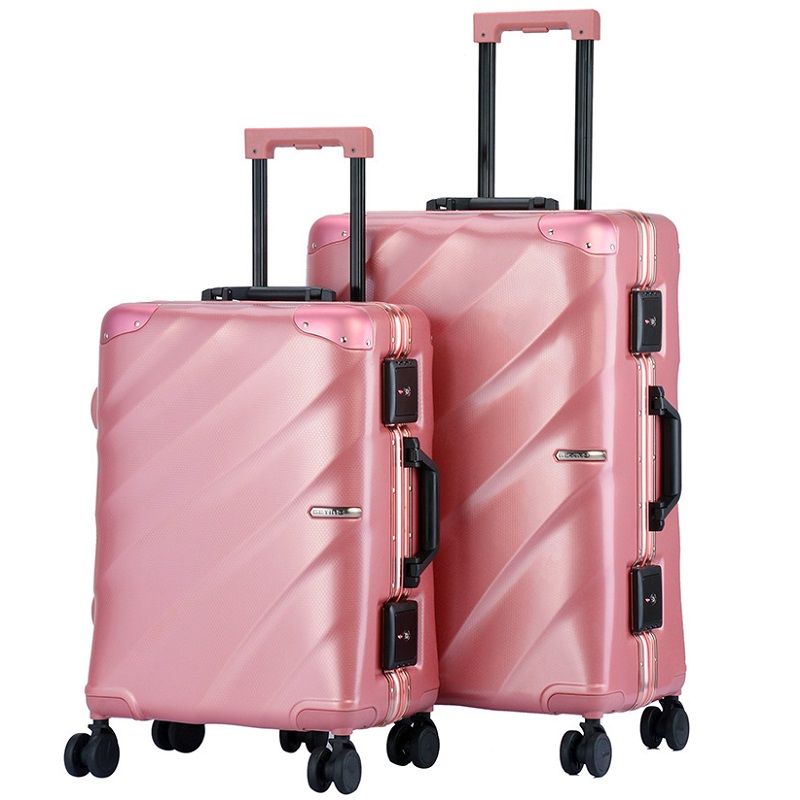 Pink Luggage