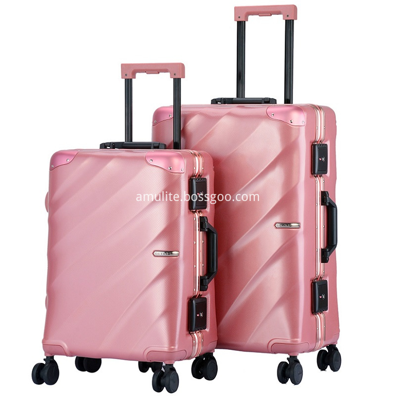 Pink Luggage