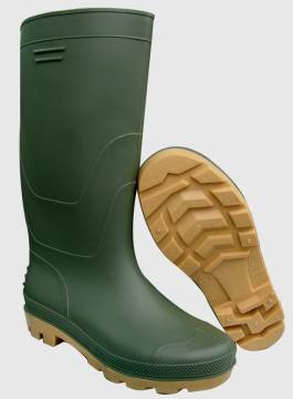 Fashion PVC Wellington Rain Boot (YZWE9)
