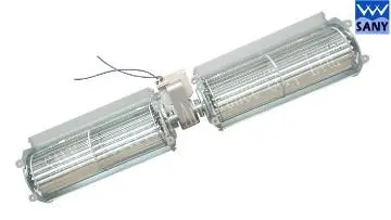 Double fans cross flow F48190