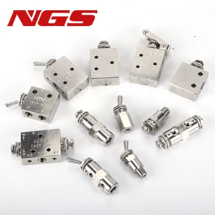 Koganei Mini Pneumatic Air Toggle Valves