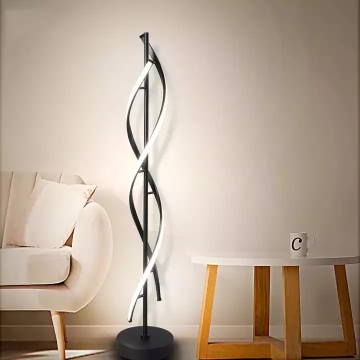 Luxury Simple Creative Villa Restaurant Office Decor with Wooden Lamp and Spotlight