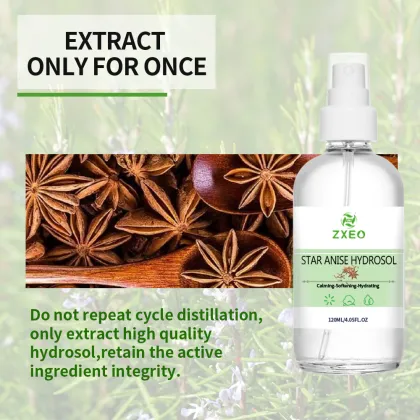 Organic Star Anise Hydrosol 100% Pure and Natural