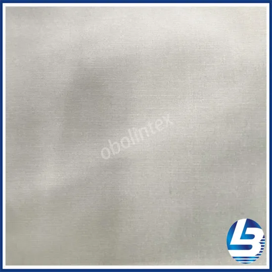 OBL21-1603 T/C 65/35 plain spandex fabric