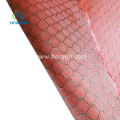 Carbon Fiber Hybrid Fabric Colored hexagon honeycomb weave carbon fiber fabric Supplier