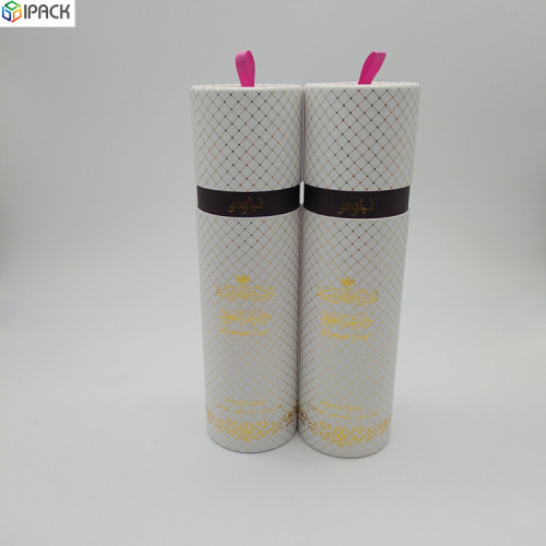 Custom Paper Gift Packaging Ruler Tube Box