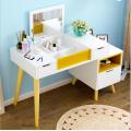 Wooden Dressing Table with Drawers Yellow Makeup Dresser Wardrobe Dressing Table Designs Supplier