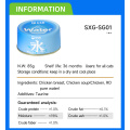 Sopa OEM lata e comida crua liofilizada