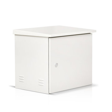 Single-Slope Outdoor Weatherproof Cabinet