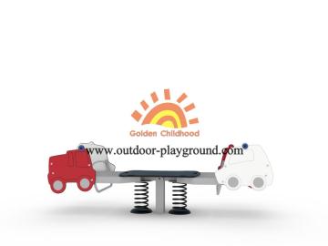 Wooden School Seesaw Playground Sale
