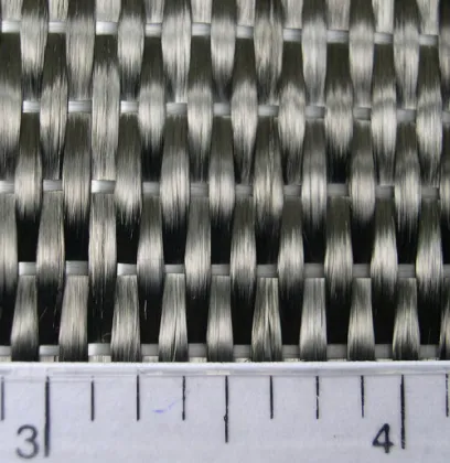 Concrete Reinforcement Repair with Carbon Fiber Fabric