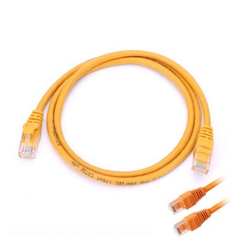 FTP UTP Cat 5e Gold Plated RJ45 Shielded Ethernet Cable