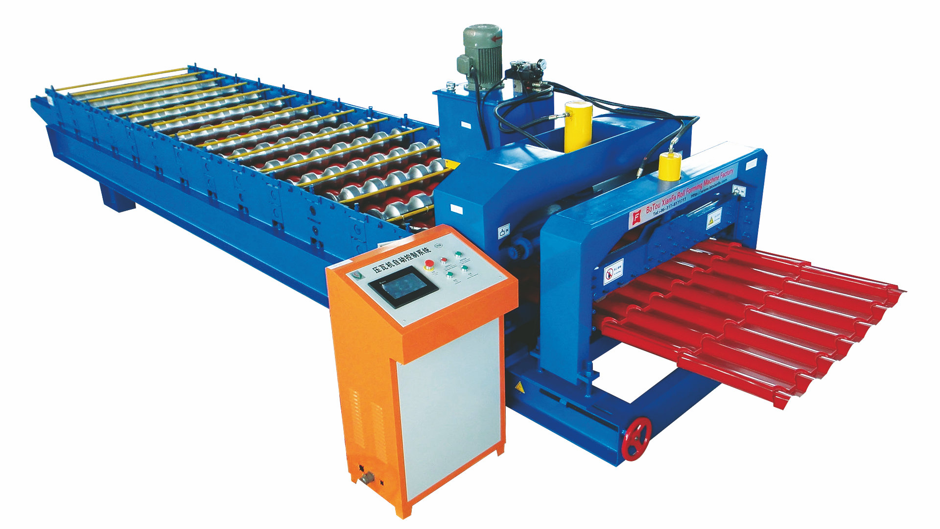 cold steel cold rolling forming machine