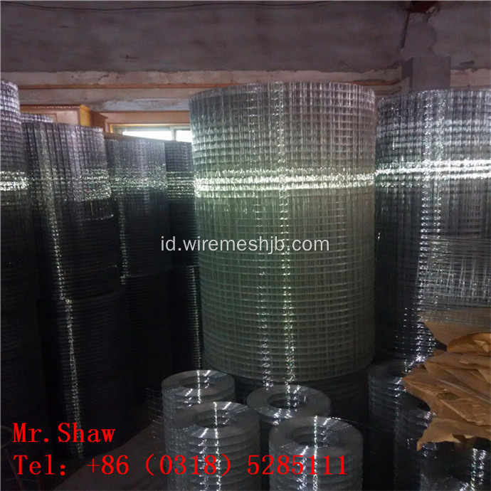 3/4 &quot;Hot-Dip Galavnized Welded Wire Mesh